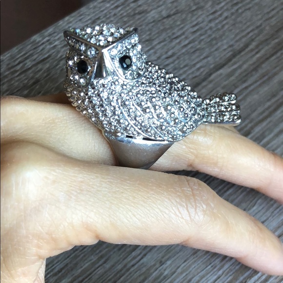 Owl ring - Picture 4 of 8